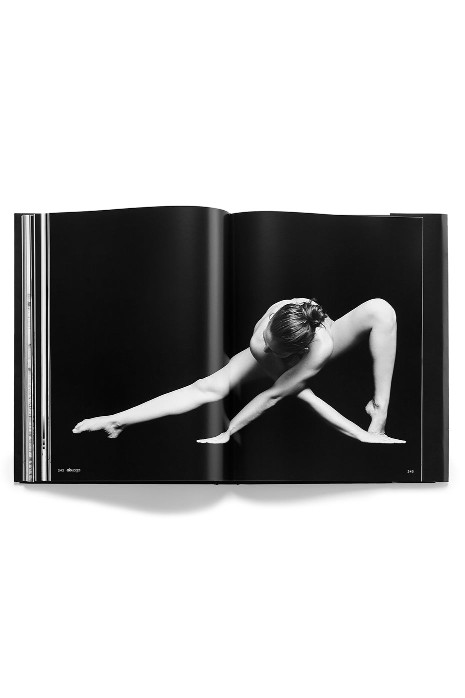 Naked Yoga, a book by ALO
