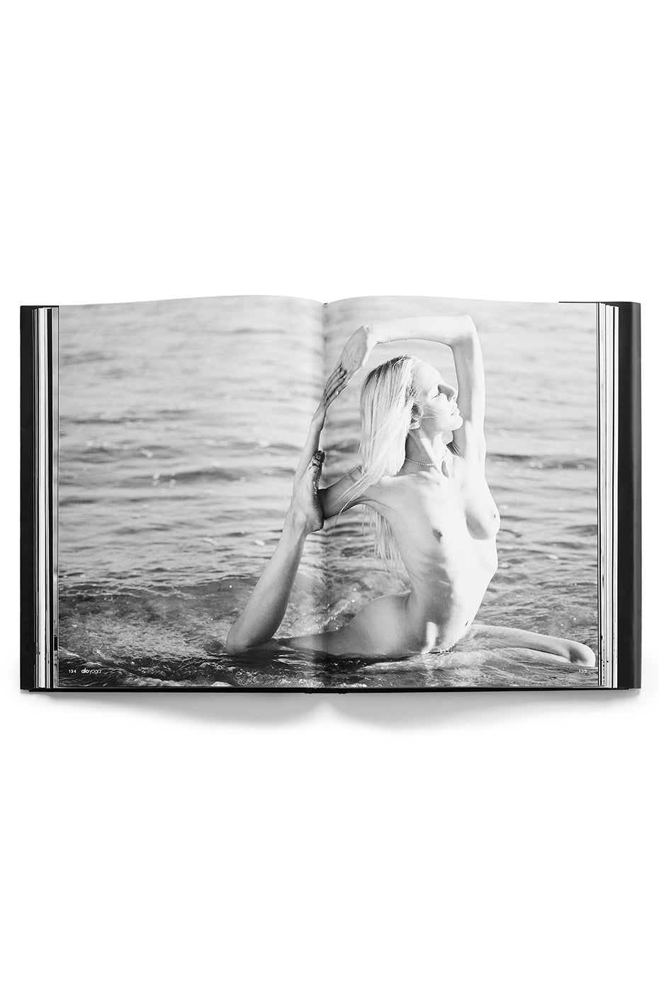 Naked Yoga, a book by ALO