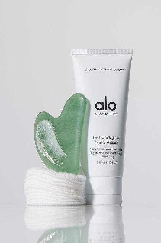 Hydrate & Glow 1 — Minute Mask
