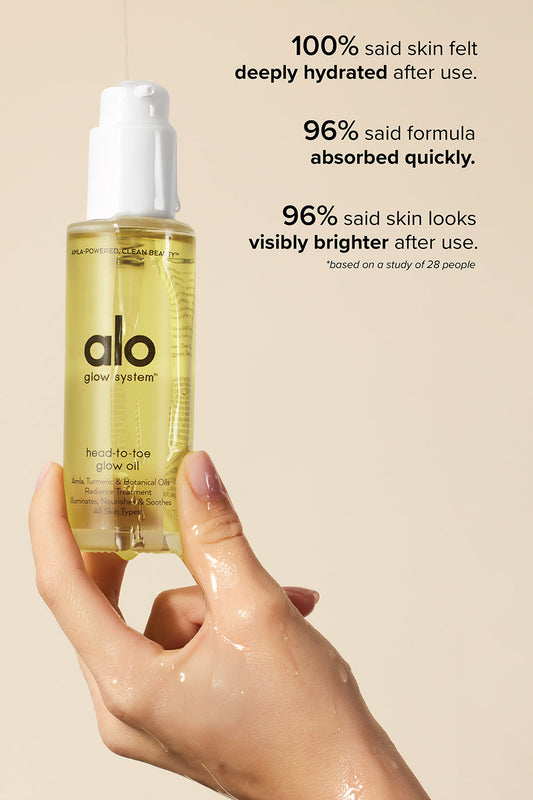 Head — To — Toe Glow Oil