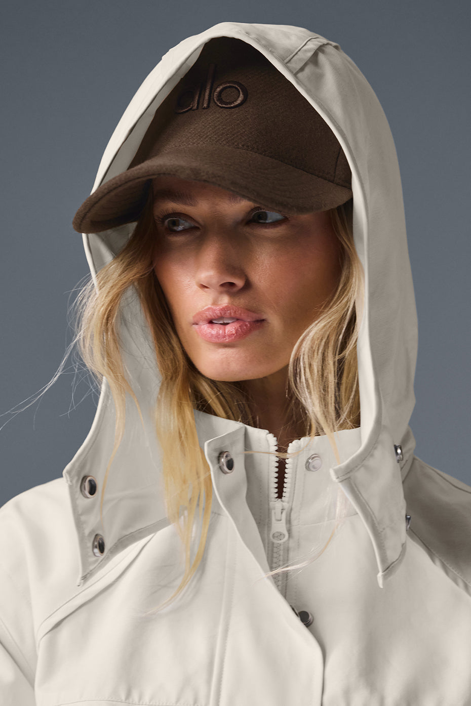 Wool District Trucker Hat — Espresso
