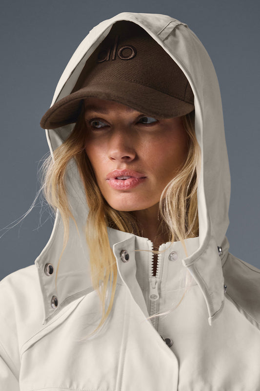 Wool District Trucker Hat — Espresso