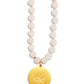 Rose Quartz Mala Necklace