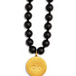 Black Onyx Mala Necklace