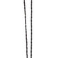 Black Onyx Mala Necklace