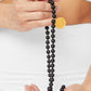 Black Onyx Mala Necklace