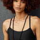 Black Onyx Mala Necklace