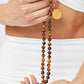 Tiger’s Eye Mala Necklace