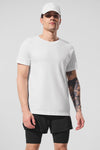 Triumph Raglan Tee — White