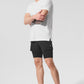 Triumph Raglan Tee — White