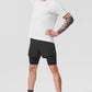 Triumph Raglan Tee — White