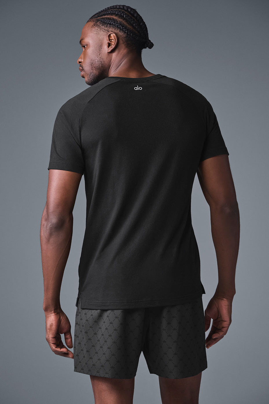 Triumph Raglan Tee — Black
