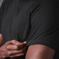 Triumph Raglan Tee — Black