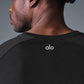 Triumph Raglan Tee — Black