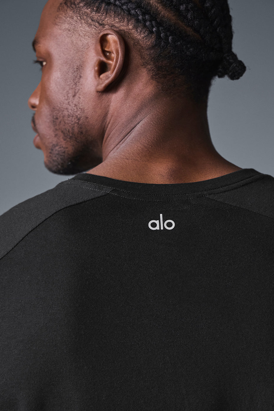 Triumph Raglan Tee — Black