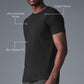Triumph Raglan Tee — Black