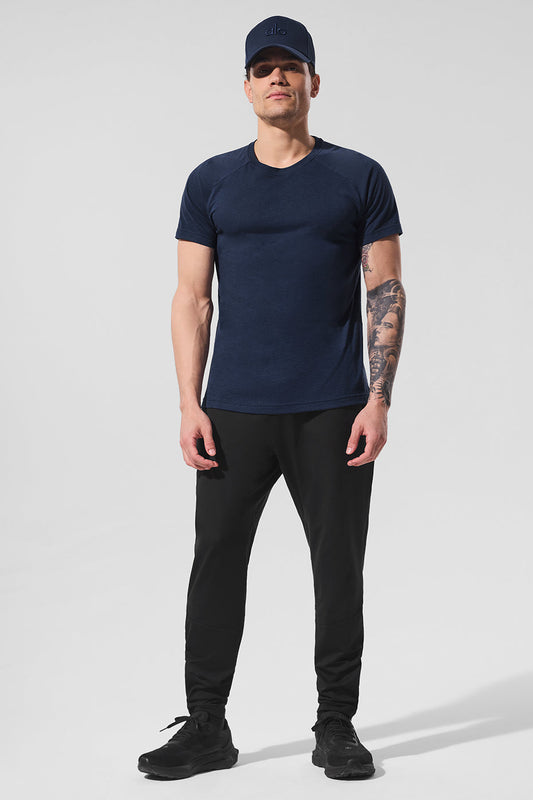 Triumph Raglan Tee — Navy