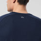 Triumph Raglan Tee — Navy