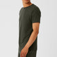 Triumph Raglan Tee — Stealth Green
