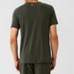 Triumph Raglan Tee — Stealth Green