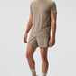 Triumph Raglan Tee — Gravel