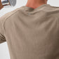 Triumph Raglan Tee — Gravel