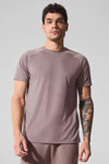 Triumph Raglan Tee — Mushroom