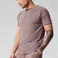Triumph Raglan Tee — Mushroom