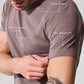 Triumph Raglan Tee — Mushroom