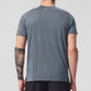 Triumph Raglan Tee — Steel Grey