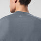Triumph Raglan Tee — Steel Grey