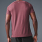 Triumph Raglan Tee — Burgundy Truffle