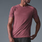 Triumph Raglan Tee — Burgundy Truffle