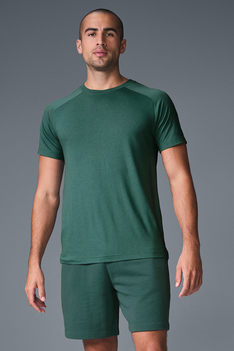 Triumph Raglan Tee — Winter Ivy