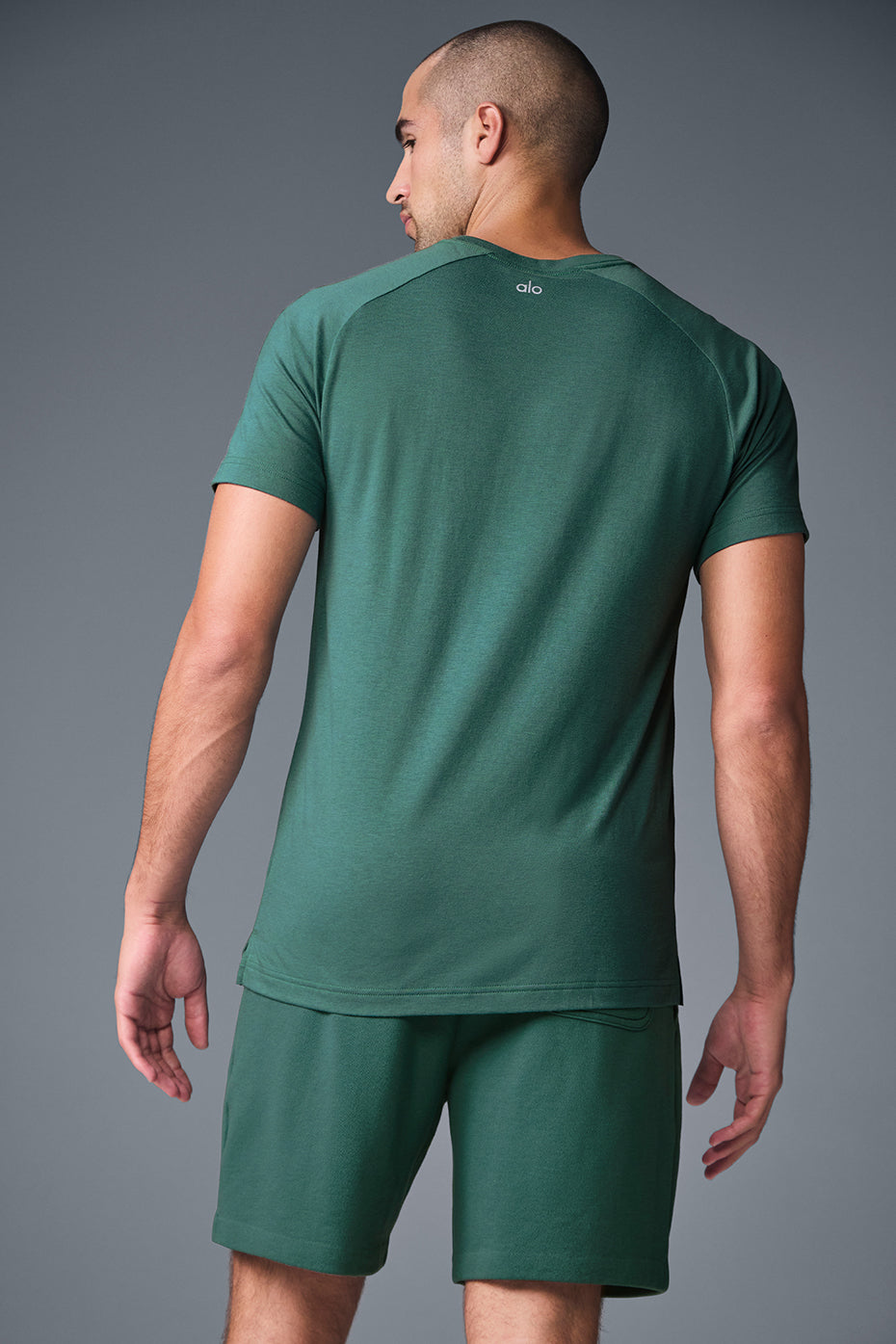 Triumph Raglan Tee — Winter Ivy