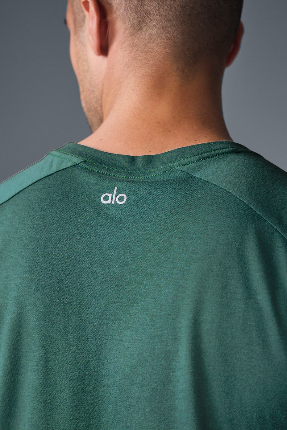 Triumph Raglan Tee — Winter Ivy