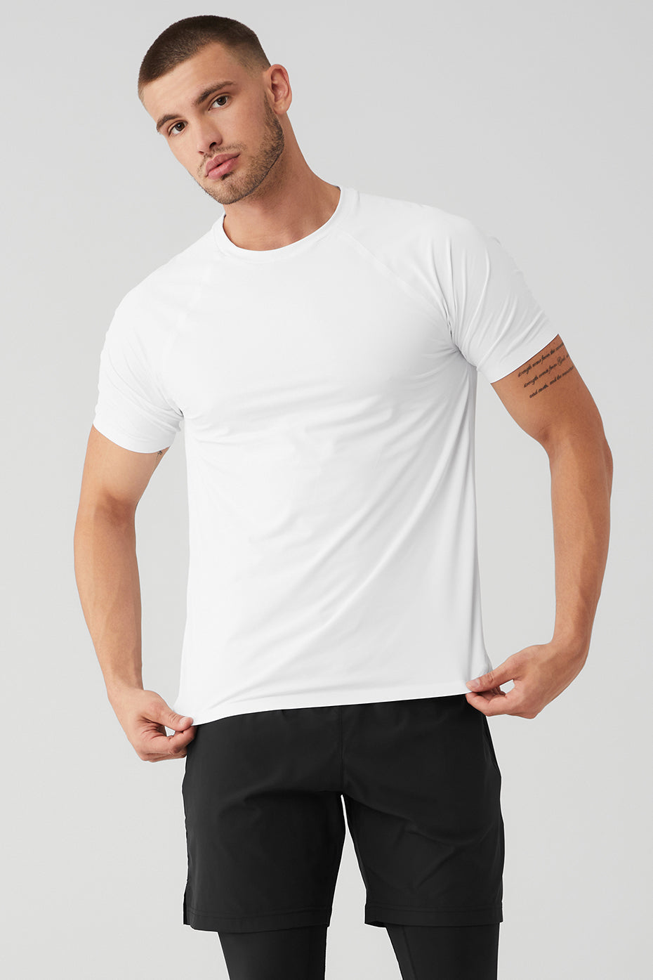 Idol Performance Tee — White
