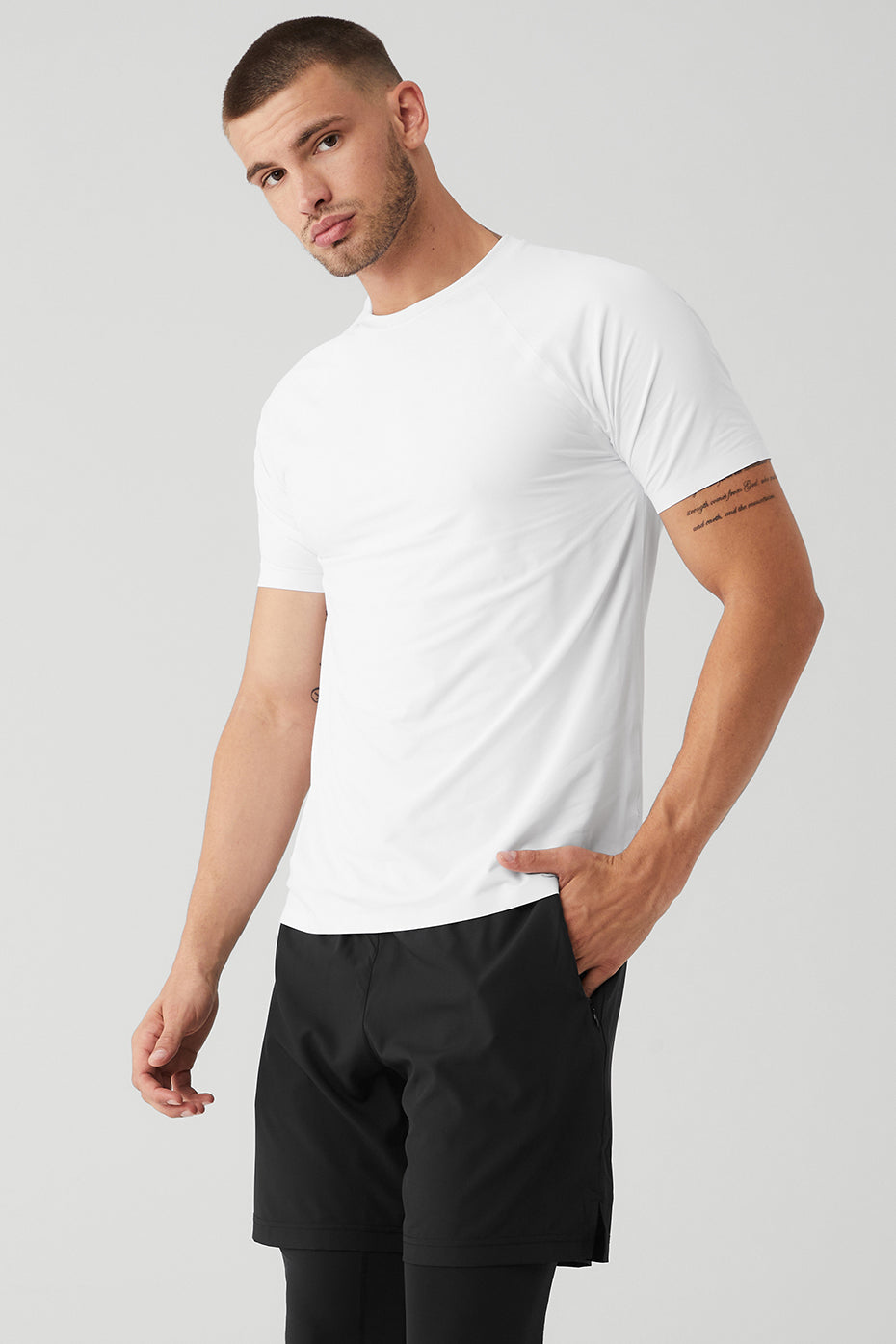 Idol Performance Tee — White
