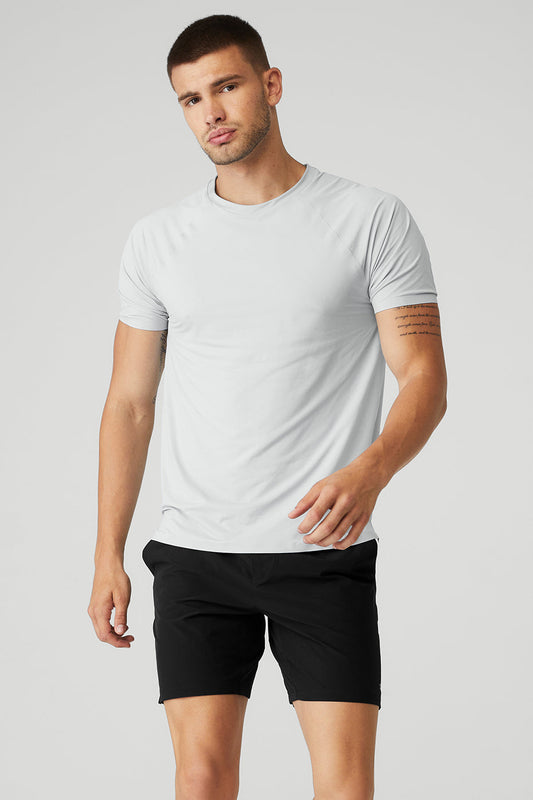 Idol Performance Tee — Titanium