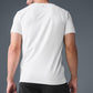 Conquer Reform Crewneck Shorts‑Sleeve — White