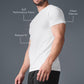 Conquer Reform Crewneck Shorts‑Sleeve — White