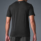 Conquer Reform Crewneck Shorts‑Sleeve — Black
