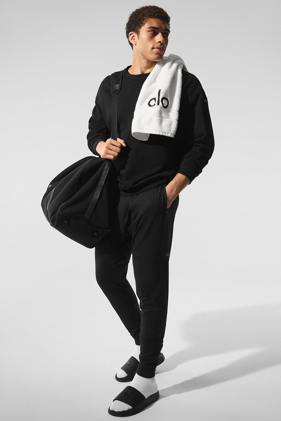 Conquer Revitalize Pant — Black
