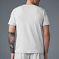 Conquer Reform Crewneck Shorts‑Sleeve — Athletic Heather Grey