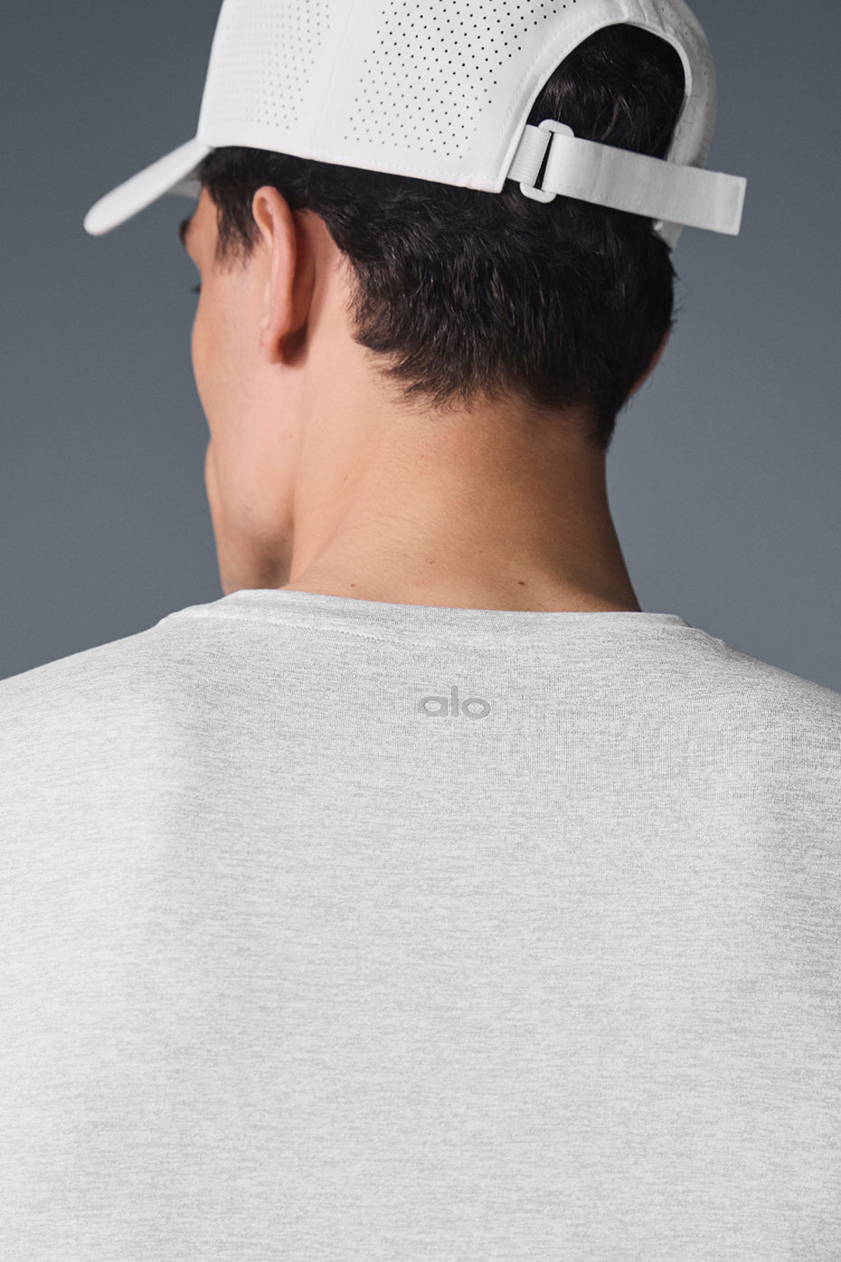 Conquer Reform Crewneck Shorts‑Sleeve — Athletic Heather Grey