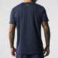 Conquer Reform Crewneck Shorts‑Sleeve — Navy