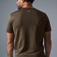 Conquer Reform Crewneck Shorts‑Sleeve — Espresso