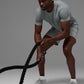 Conquer Reform Crewneck Shorts‑Sleeve — Lunar Grey