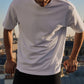 Double Take Shorts‑Sleeve — White