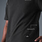 Double Take Shorts‑Sleeve — Black